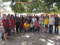 21/08/2017 - Prefeita de São Félix do Araguaia toma café da manhã com Servidores Municipais e recebe a visita do Deputado Federal Valtenir Pereira  