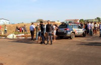 05/10/2017 - Caminhão atropela e mata irmãos gêmeos em Vila Rica, motorista é localizado pela PM