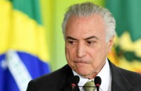 31/10/2017 - Temer é o presidente mais impopular do mundo, diz pesquisa 