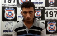 01/11/2017 - Polícia Civil de Vila Rica prende líder de quadrilha especializada em roubos na região Araguaia 