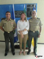 09/01/2018 - Tenente Inácio assume a 14ª delegacia de serviço militar do Município de São Félix do Araguaia