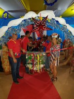 11/01/2018 - Distrito Espigão do Leste realizou festa de Folia de Reis durante três dias os foliões visitaram mais de 40 casas