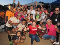 16/01/2018 - Prefeitura de São Félix do Araguaia realiza tradicional torneio de futebol na comunidade Vila São Sebastião considerado a maior premiação da história dos torneios na região