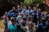 26/01/2018 - Taques pede compreensão dos prefeitos por dinheiro do carnaval, mas prioridade é saúde