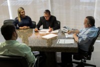 26/01/2018 - Governo irá quitar convênio para pavimentação em Bom Jesus do Araguaia 