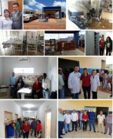 26/01/2018 - Prefeita de São Félix do Araguaia faz entrega de equipamentos para o PSF do distrito de Espigão do leste 