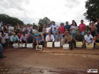 08/02/2018 - Projeto "Amigos da natureza” solta 7 mil filhotes tartarugas em São Félix do Araguaia