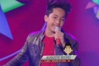 12/03/2018 - Cantando ao vivo, “indiozinho” de MT avança em competição 