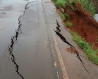 15/03/2018 - BR-163 é interditada e interrompe ligação com o Pará 