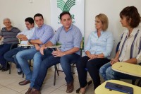 13/08/2018 - Julio Cesar e Nilson Leitão somam forças no Araguaia