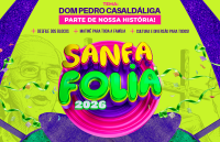 02/02/2026 . Sanfa Folia 2026 promete agitar São Félix do Araguaia de 14 a 17 de fevereiro
