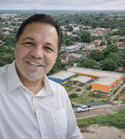18/03/2026 - Prefeito Dr. Acácio conquista aprovação de nova creche para ampliar atendimento à educação infantil em São Félix do Araguaia