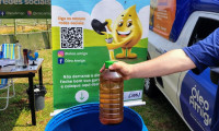 20/03/2026 - Programa da JBS transforma 50 milhões de litros de óleo de cozinha usado em biodiesel