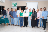 11/04/2026 -Em clima de forte emoção, homenagem leva o defensor público Dr. Robson às lágrimas na Câmara Municipal de São Félix do Araguaia