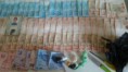 13/10/2015 - Dinheiro e droga são apreendidos no Dia da Criança  