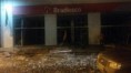 14/01/2016 - TERROR NO INTERIOR DE GOIÁS - Criminosos explodem bancos, fazem reféns e matam mulher em São Miguel do Araguaia (ver vídeo)  