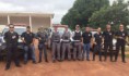 29/01/2016 - Polícias Civil e Militar realizam operação Carga Máxima em São Félix do Araguaia e outras cidades do Estado