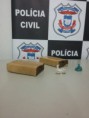 18/02/2016 - Polícia Civil prende dois homens e apreende adolescente por tráfico de drogas em São Félix do Araguaia.  