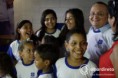 24/02/2016 - Pedro Taques entrega 800 mil camisetas de uniforme e revela sonhar com Mato Grosso tendo melhor educação do Brasil  