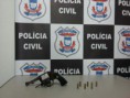 08/03/2016 - Polícia Civil prende homem acusado de tentativa de homicídio no Alto Boa Vista.  
