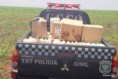 14/03/2016 - Bandidos roubam quase R$ 1 milhão em agrotóxicos no Norte Araguaia  