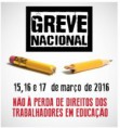 16/03/2016 - Sintep-MT convoca profissionais para três dias de Greve