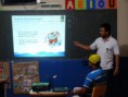 18/03/2016 - Secretaria de Meio Ambiente promove palestra sobre uso consciente da água  L