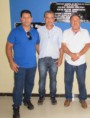 29/03/2016 - Prefeito Baú empossa novo secretário de Esporte e Lazer 