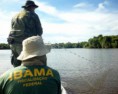 15/04/2016 - IBAMA realiza operação de fiscalização na região Araguaia Xingu 