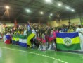 23/04/2016 - Jogos escolares começaram ontem (22) em São Felix do Araguaia e contou com cerca de 400 atletas  