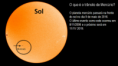 07/05/2016 - Mercúrio passará na frente do Sol  