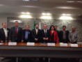 02/06/2016 - Deputado Baiano Filho e Autoridades Políticas de São Félix do Araguaia vão à Brasília em busca de recursos para Concretização da Travessia Transbananal 