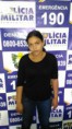 15/06/2016 - Polícia Militar de Vila Rica prende mulher com mandado de prisão preventiva em aberto 