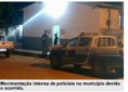 28/06/2016 - Jovem morre após ser detido pela PM em Santa Terezinha e população fica revoltada, polícia investiga o caso