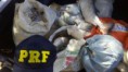 13/07/2016 - PRF apreende 144 kg de pescado irregular no Araguaia  