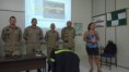 13/07/2016 - Corpo de Bombeiro da 4ª companhia de Nova Xavantina garante a segurança dos banhistas na Praia do Morro e realiza ações importantes em São Félix do Araguaia 