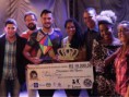 27/07/2016 - Ribeirão Cascalheira - Grupo de Rondonópolis é campeão de Festival de Quadrilhas de MT