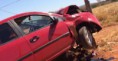 30/07/2016 - Acidente na BR 158 em Nova Xavantina