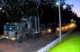 18/04/2017 - Militares estão a caminho para montar ponte na BR 158 na Região Norte Araguaia  
