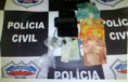 22/05/2017 - Trio envolvido com roubo e tráfico de drogas é preso pela Polícia Civil em Confresa 