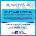 04/07/2017 - Coletiva de Imprensa