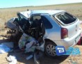 10/07/2017 - Trágédia - Três de família de MT morrem em acidente no interior da Bahia