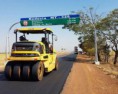 06/09/2017 - Sinfra atua na reconstrução de rodovia que escoa calcário e grãos em Canarana  