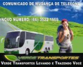 14/11/2017 - COMUNICADO DE MUDANÇA DE TELEFONE 