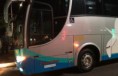 16/01/2018 - Ônibus com passageiros é atingido por tiros após deixar rodoviária de Palmas com destino a Vila Rica  