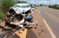 02/04/2018 - Acidente na BR 158 envolvendo moto e carro deixa duas vítimas fatais em Vila Rica