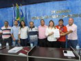 06/04/2018 - Presidente do INTERMAT participa da reunião de Regularização Fundiária em São Félix do Araguaia 
