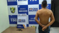 24/03/2026 - Homem armado invade casa de ex-mulher, danifica moto com facão, atira contra vítimas e acaba preso na região do Araguaia