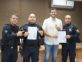 27/03/2026 - Em São Félix do Araguaia, policiais militares e autoridades são condecorados e recebem medalhas em reconhecimento histórico